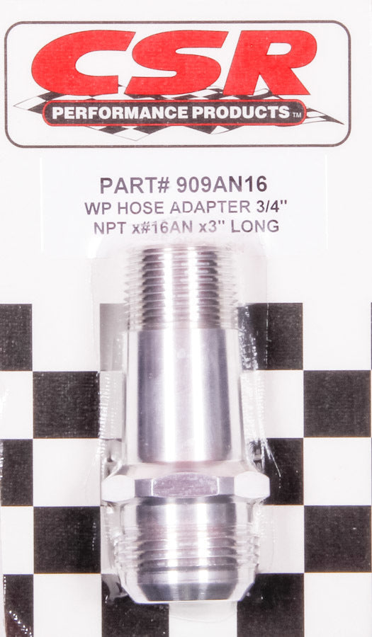 CSR PERFORMANCE 909AN16 - 3/4in NPT To #16AN Hose  image