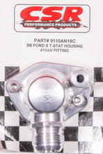 Load image into Gallery viewer, CSR PERFORMANCE 9110AN16C - SBF Swivel Thermostat Housing - Clear image