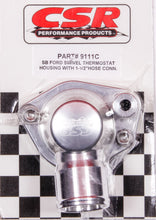 Load image into Gallery viewer, CSR PERFORMANCE 9111C - SBF Swivel Thermostat Housing - Clear image