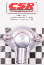 Load image into Gallery viewer, CSR PERFORMANCE 911C - Swivel Thermostat Hsng. GM &amp; Mopar 1-1/4in Hose image