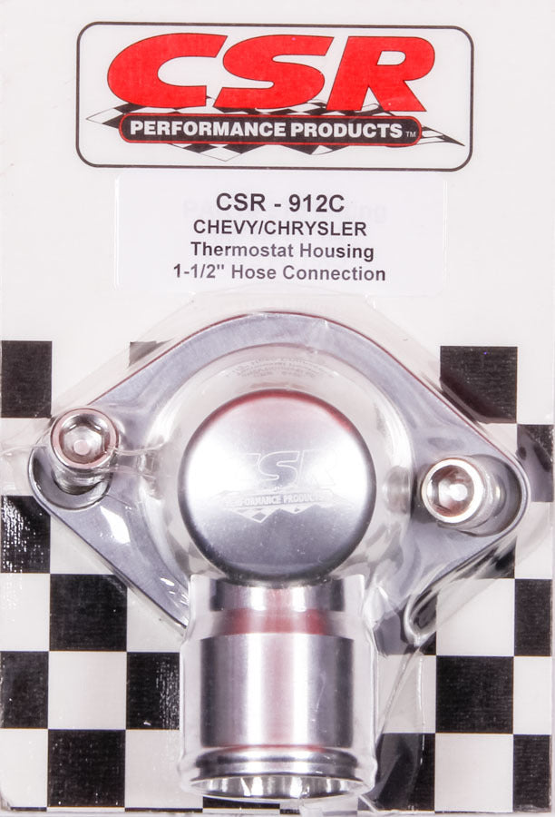 CSR PERFORMANCE 912C - Swivel Thermostat Hsng. GM & Mopar 1-1/2in Hose image