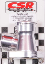 Load image into Gallery viewer, CSR PERFORMANCE 914C - Chevy 360 Swivel Filler Neck - Clear image