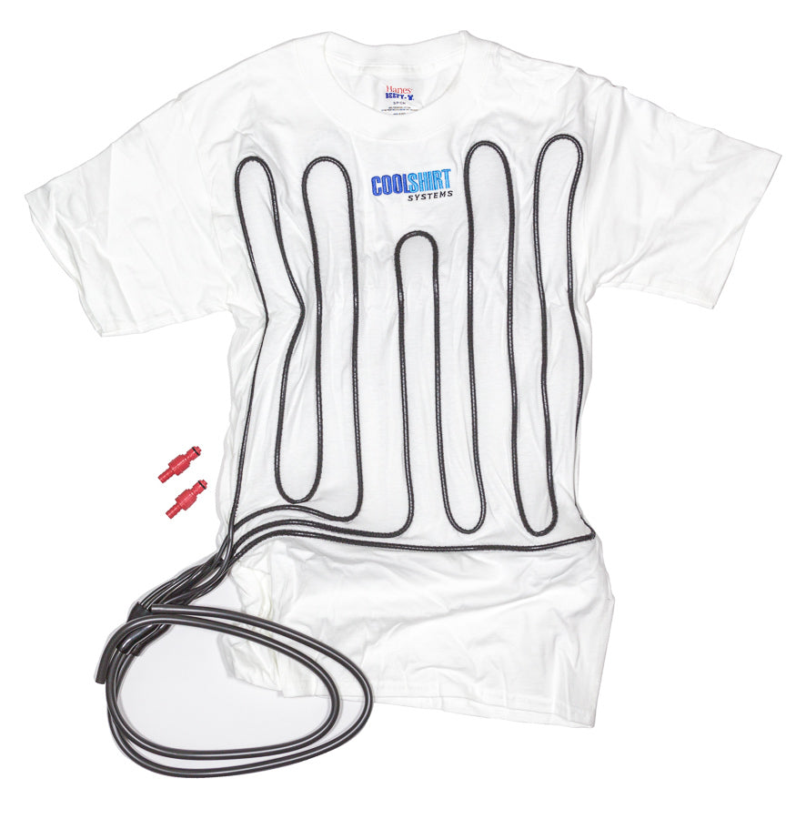 COOL SHIRT 1011-2042 - Cool Shirt Large White image