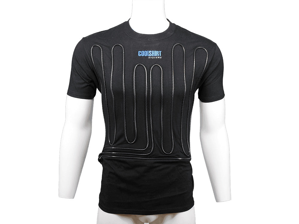 COOL SHIRT 1012-2041 - Black Cool Water Shirt - L - Left Exit image
