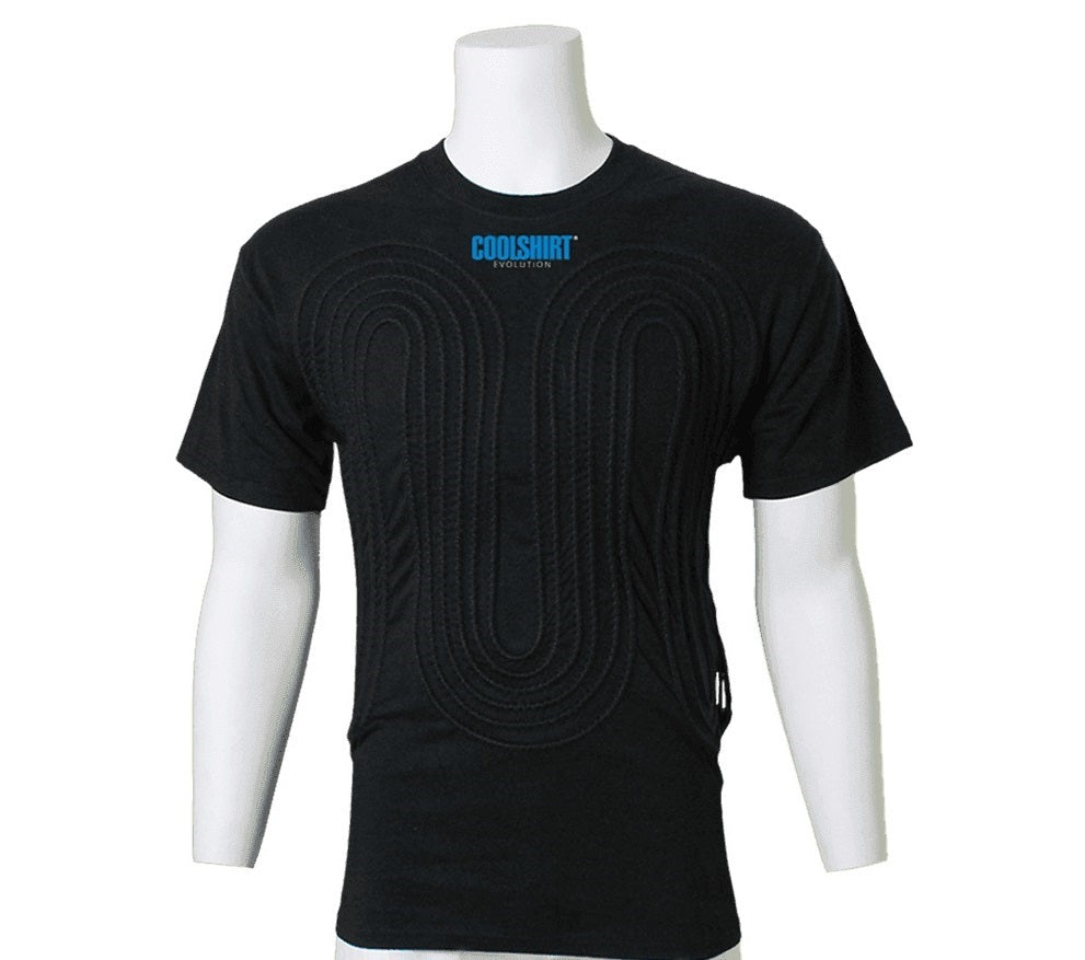 COOL SHIRT 1014-2032 - Shirt Evolution Medium Short Sleeve Black image