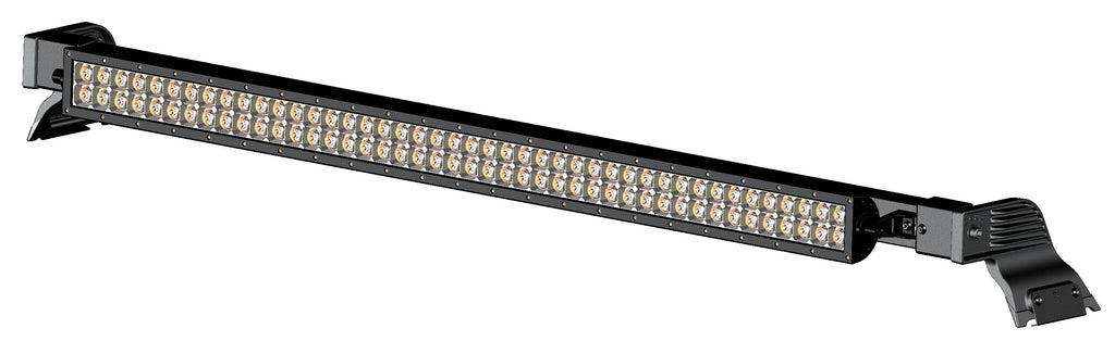 CARR 210111 - C-Profile Rota Light Bar - Black Powder Coat image