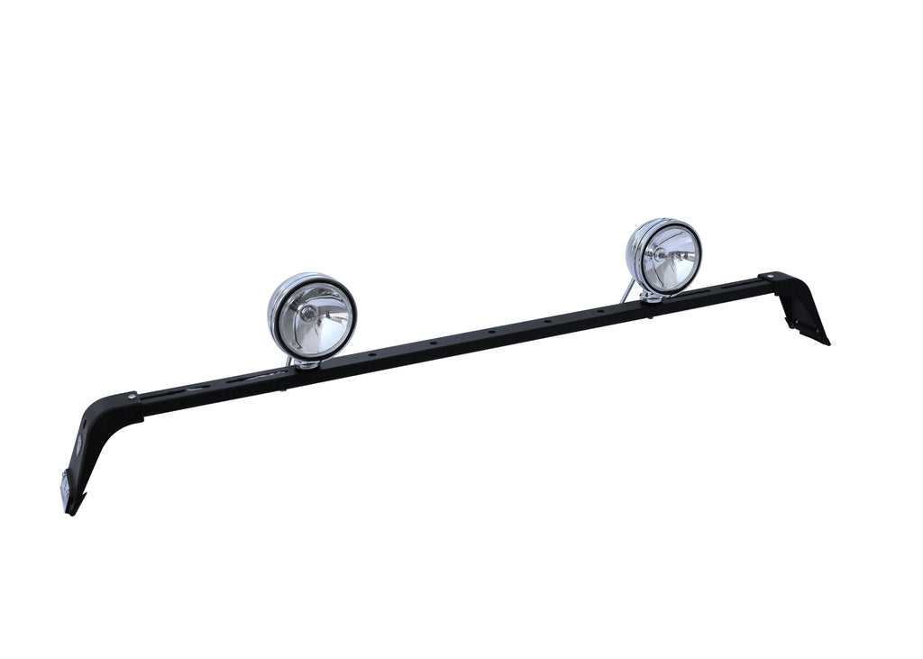 CARR 210341 - Deluxe Light Bar Black P owder Coat image