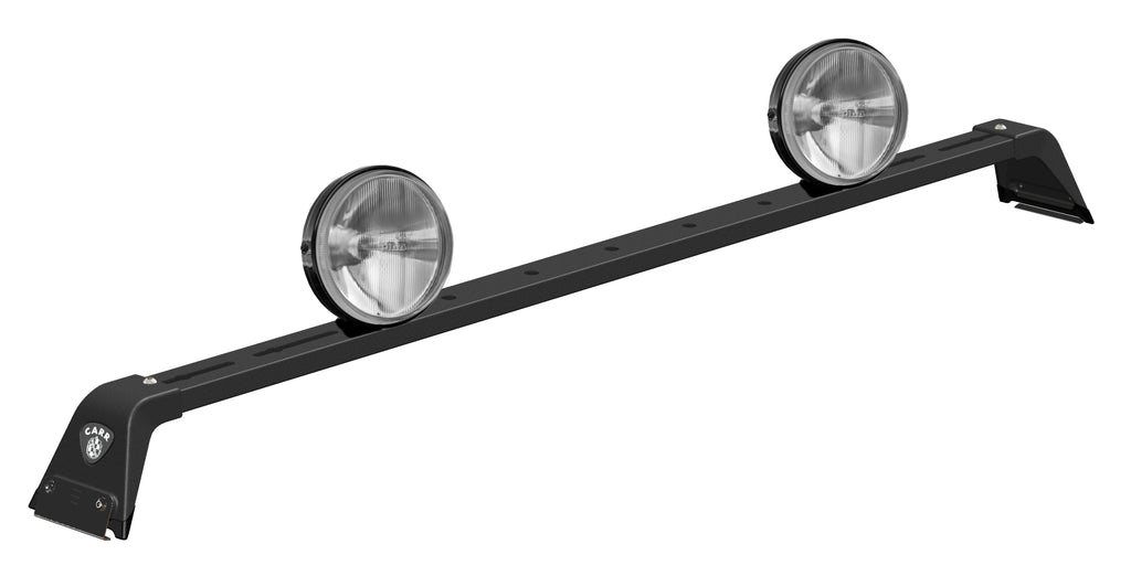 CARR 210701 - M-Profile Light Bar Blac k Powder Coat image