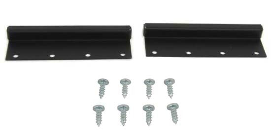 CARR 223411 - Gutter-less Mount Kit Bl ack Powder Coat image