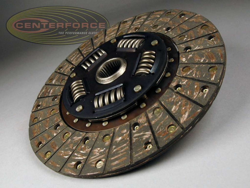 CENTERFORCE 384611 - 86-01 10.4in Mustang Clutch Disc 26 Spline image