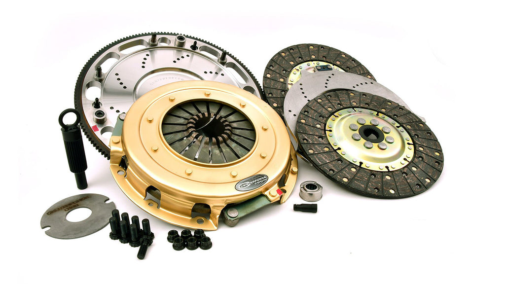 CENTERFORCE 412114805 - SST Clutch/Flywheel Kit Ford 1-1/8 26-Spline image