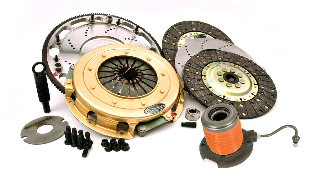 CENTERFORCE 412115705 - SST Clutch/Flywheel Kit Ford 1-1/8 26-Spline image