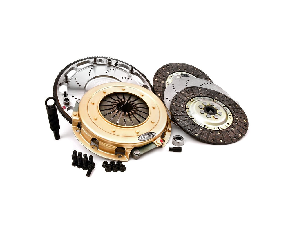 CENTERFORCE 412234805 - SST Clutch/Flywheel Kit 10.4 Mustang 11-17 image