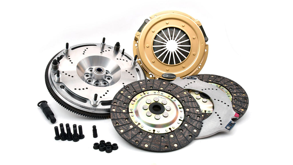 CENTERFORCE 412235718 - SST Clutch/Flywheel Kit Ford 1 23-Spline image