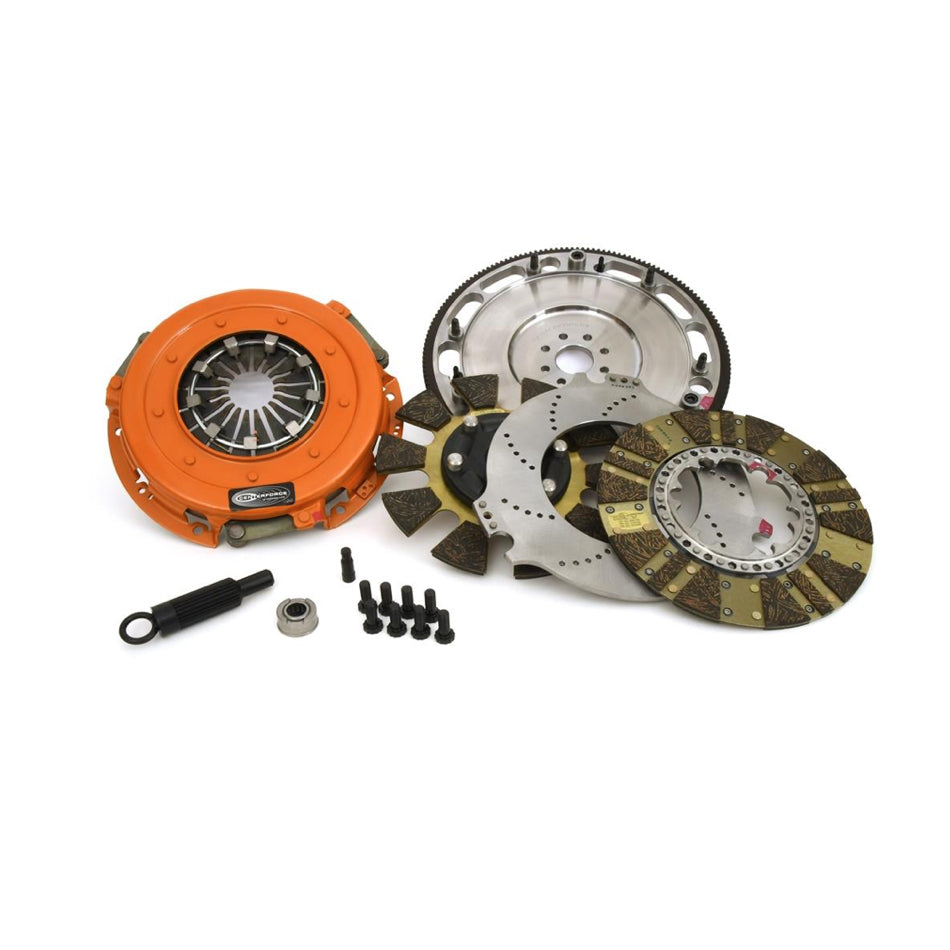 CENTERFORCE 413114805 - DYAD Twin Disc Clutch Kit 96-17 Mustang image