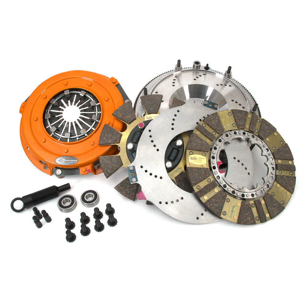 CENTERFORCE 413614877 - DYAD DS Clutch/Flywheel Corvette 2014-2018 image