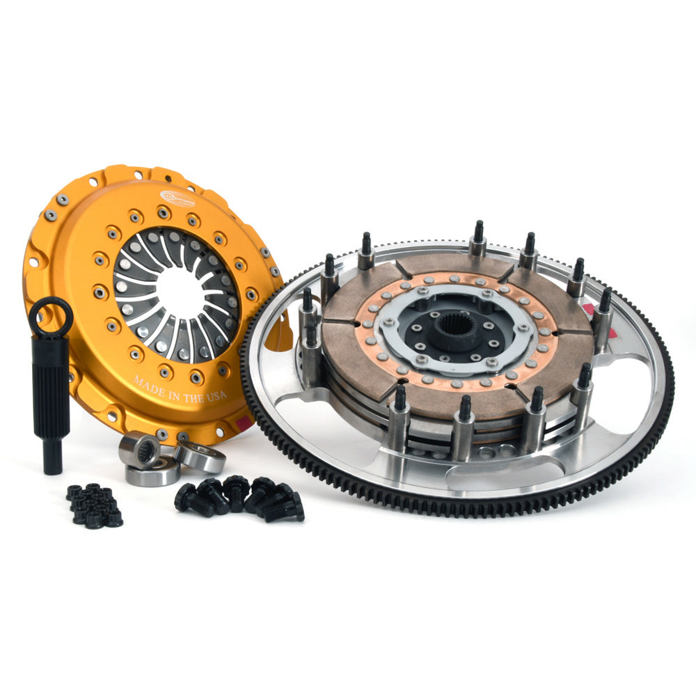 CENTERFORCE 838264042 - TRIAD DS Clutch/Flywheel Kit GM LS 1-1/8 26-Spl. image