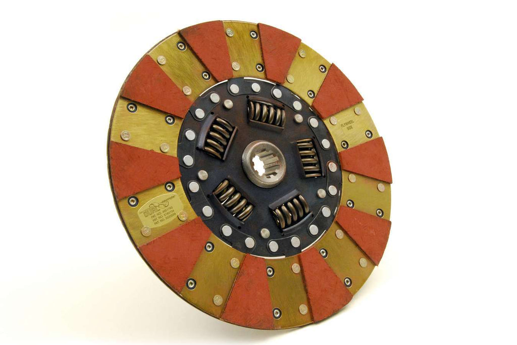 CENTERFORCE DF383735 - Dual Friction Clutch Disc GM 1-1/8 x 10-Spl. image