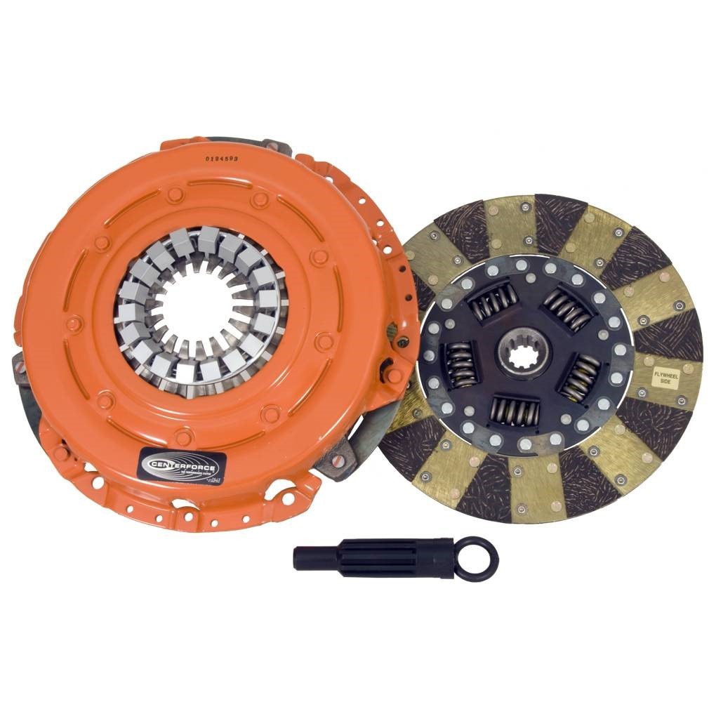 CENTERFORCE DF534007 - Nissan Dual Friction Asm  image
