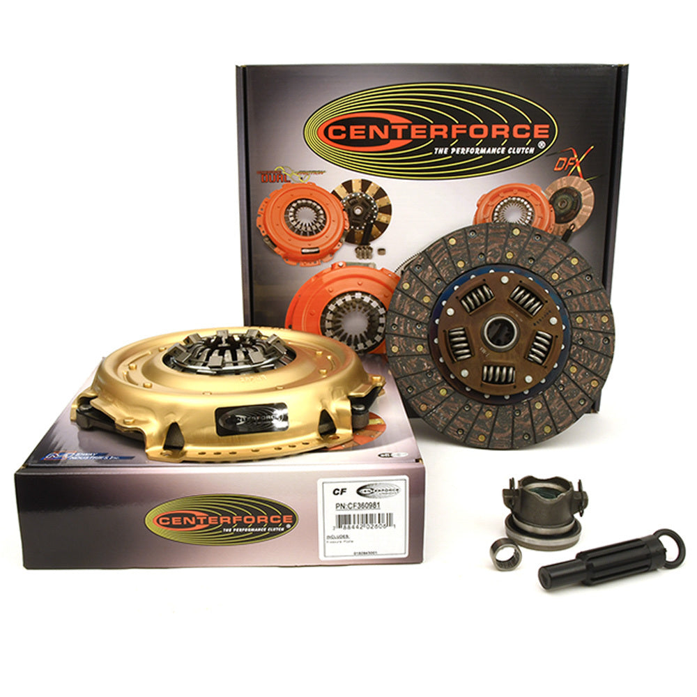 CENTERFORCE KCF648114 - Centerforce I Clutch Kit Jeep Liberty 2002-2004 image