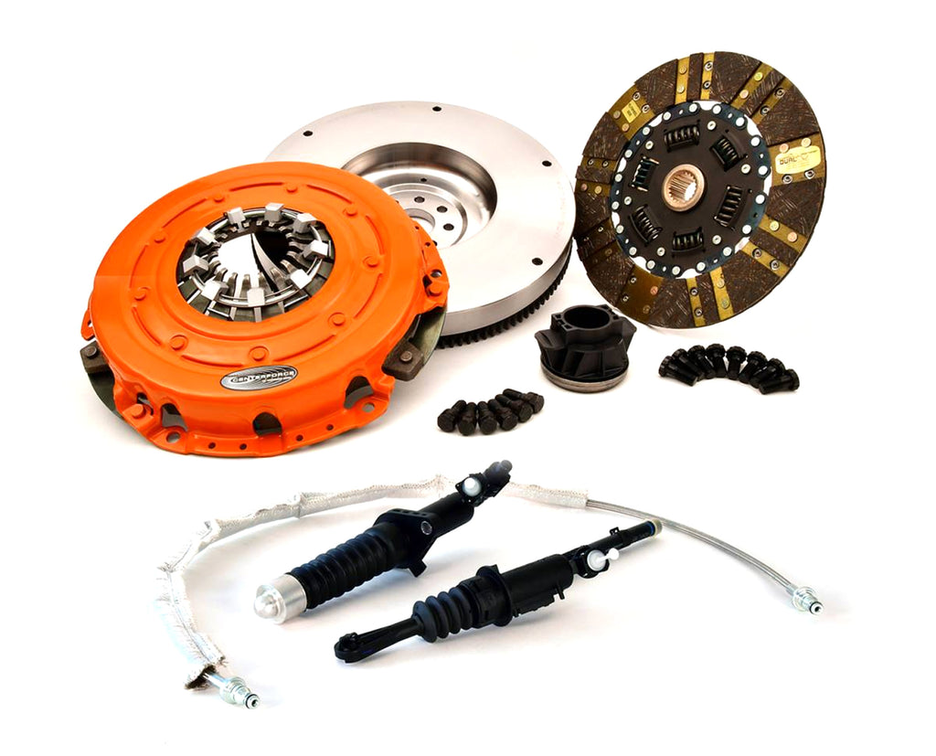 CENTERFORCE KDF157077 - Dual Friction Clutch Kit Jeep Wrangler/Gladiator image