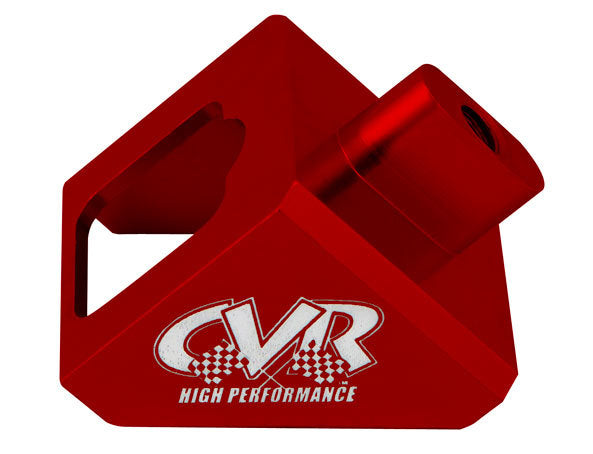 CVR PERFORMANCE 641R - GM Passing Gear Cable Bracket - Red image
