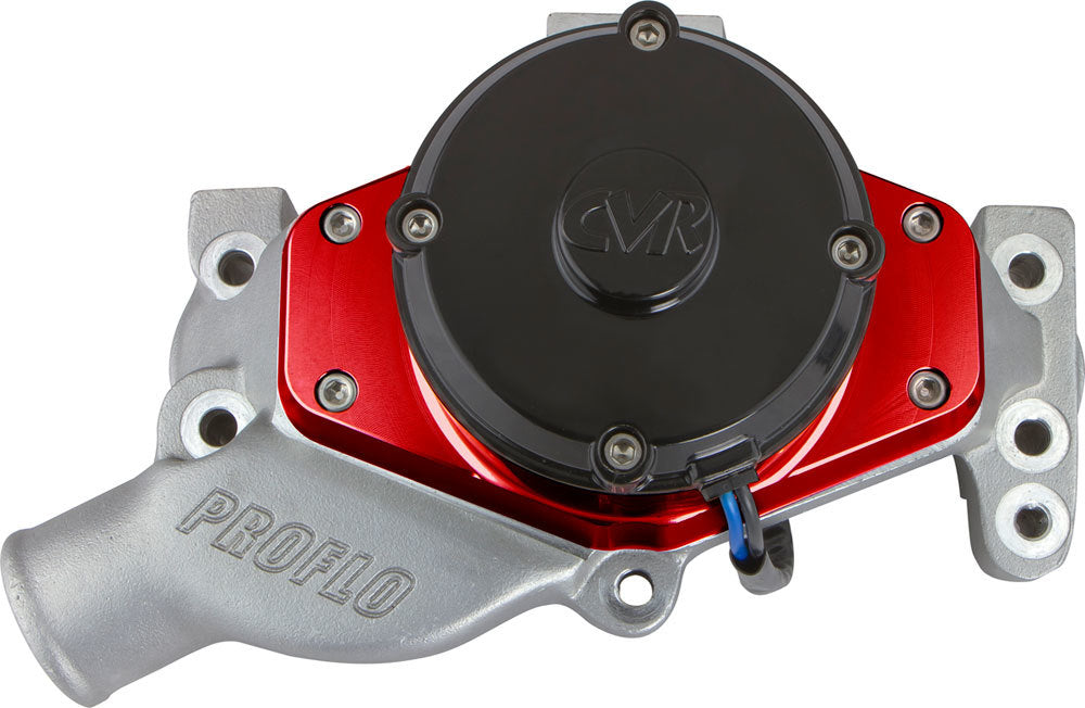 CVR PERFORMANCE 7550R - SBC Electric Water Pump 55gpm Red image