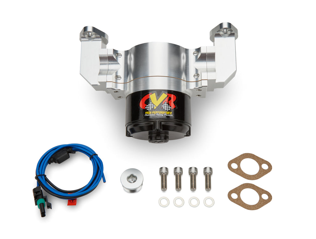 CVR PERFORMANCE 8550CL - SBC Billet Alum Electric Water Pump Clear image