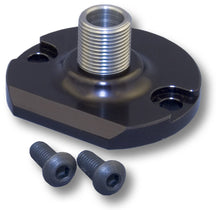 Load image into Gallery viewer, CVR PERFORMANCE OFA65 - Billet Alum Spin On Filter Mount image