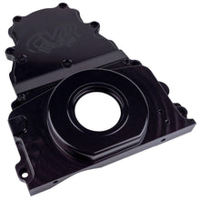 Load image into Gallery viewer, CVR PERFORMANCE TC2327BK - GM LS Billet Timing Cover 2-Piece Black image