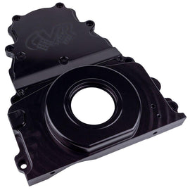CVR PERFORMANCE TC2327BK - GM LS Billet Timing Cover 2-Piece Black image