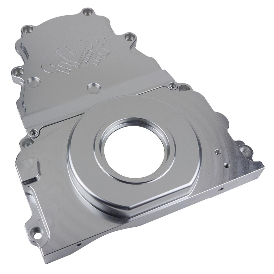 CVR PERFORMANCE TC2327CL - GM LS Billet Timing Cover 2-Piece Clear image