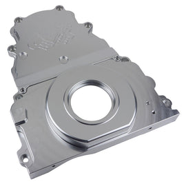 CVR PERFORMANCE TC2327CL - GM LS Billet Timing Cover 2-Piece Clear image