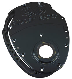 CVR PERFORMANCE TC2350BK - SBC Billet Timing Cover 2-Piece - Black Anodized image