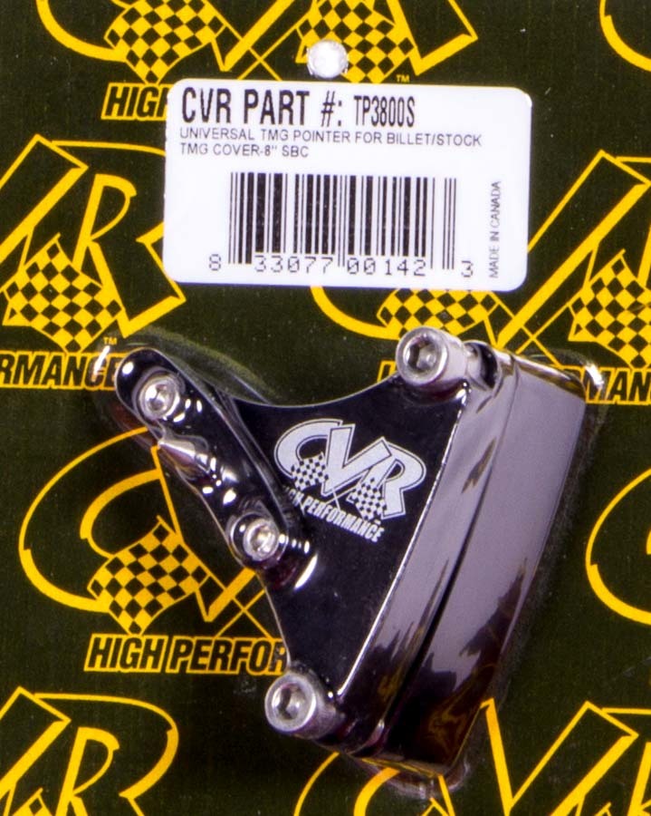 CVR PERFORMANCE TP3800S - Billet Timing Pointer - SBC w/8in Balancer image