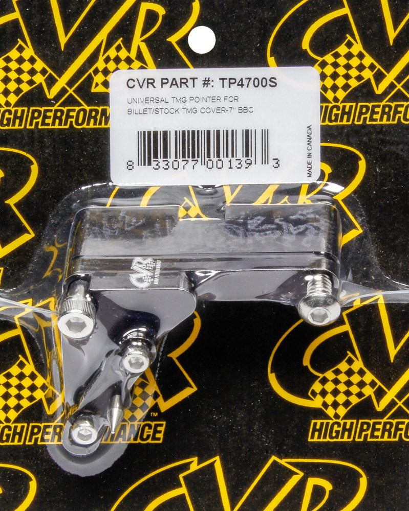 CVR PERFORMANCE TP4700S - Billet Timing Pointer BBC w/7in Balancer image