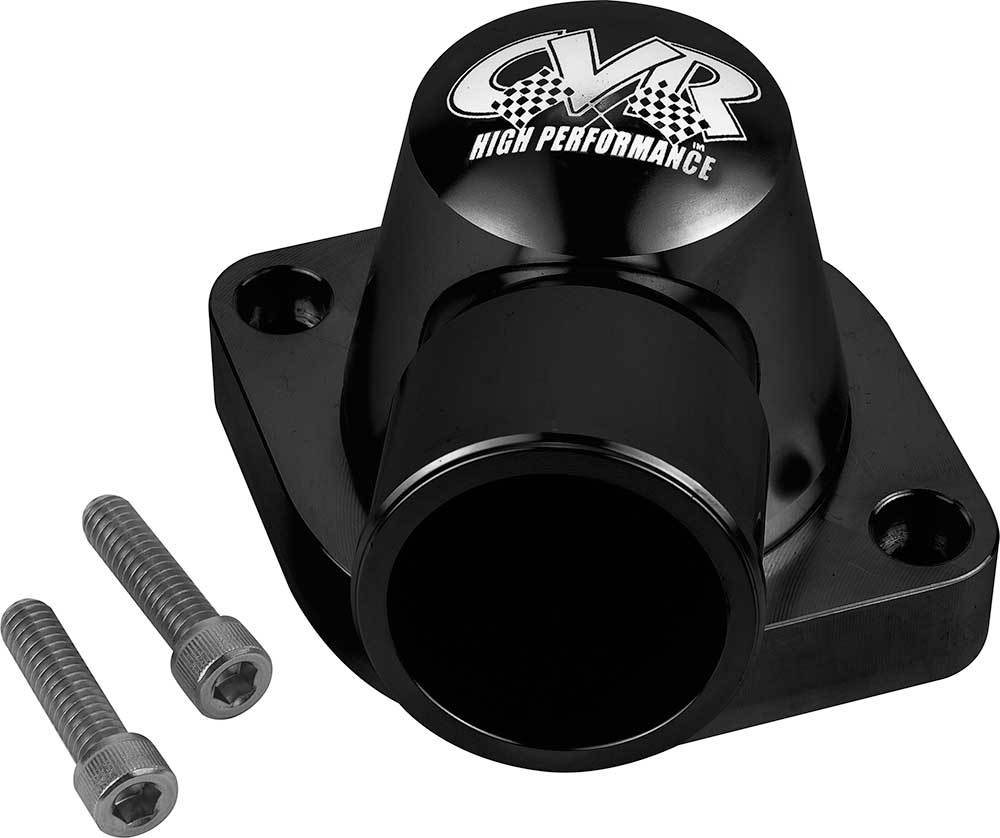 CVR PERFORMANCE TSH5BK - Thermostat Housing GM LS w/ 1-1/2 - Black image