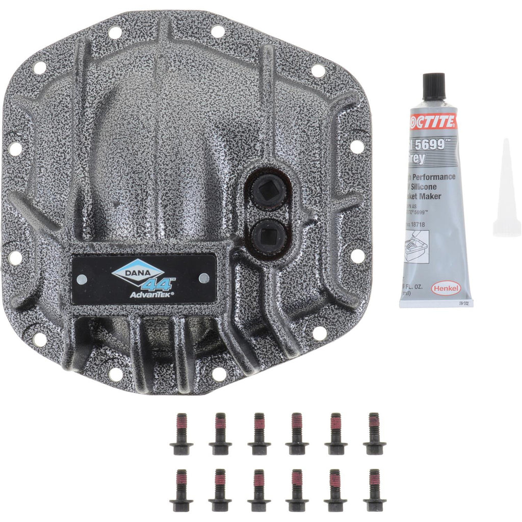 DANA - SPICER 10044799 - Gray Nodular Iron Front Diferental Cover Dana 44 image