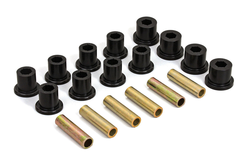 DAYSTAR PRODUCTS INTERNATIONAL KJ02007BK - 87-96 Jeep YJ Spring Sha ckle Bushing Front/Rear image