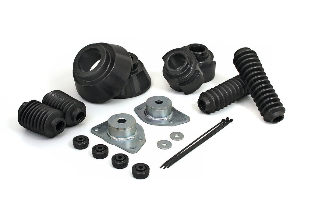 DAYSTAR PRODUCTS INTERNATIONAL KJ09116BK - 03-07 Jeep Liberty 2.5in Lift Kit image