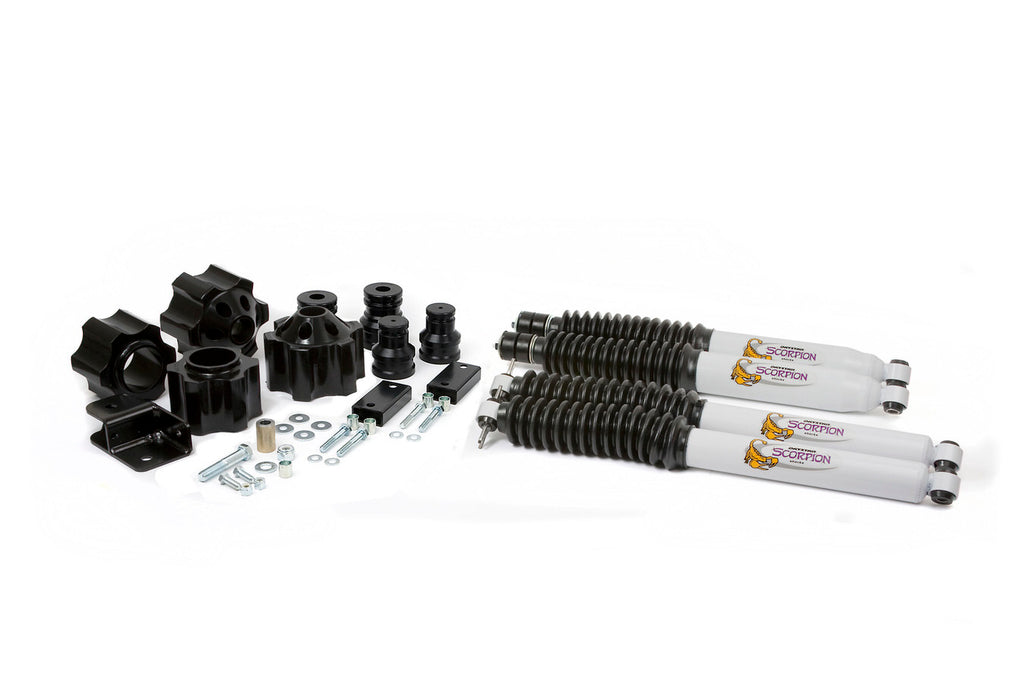 DAYSTAR PRODUCTS INTERNATIONAL KJ09153BK - 07-   Jeep JK 3in LIFT Kit image