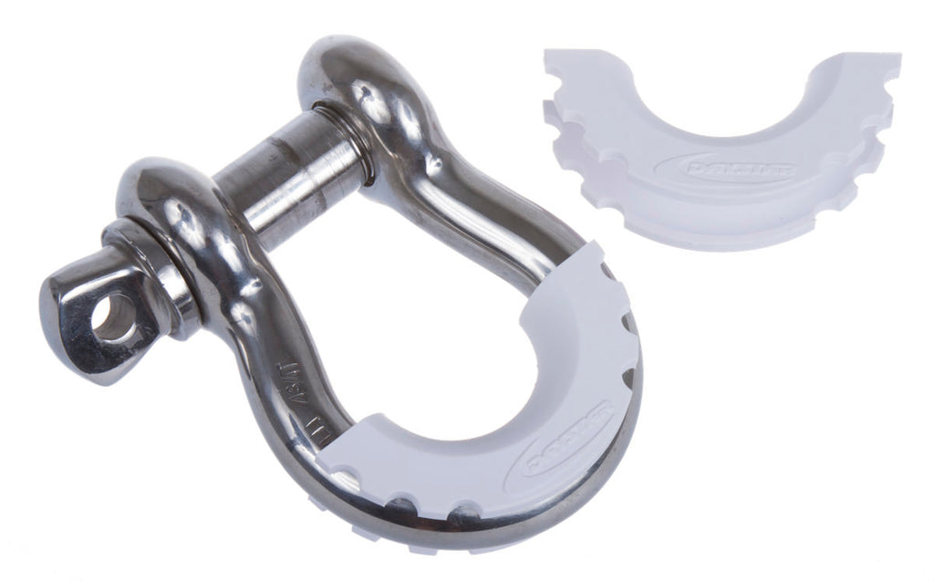 DAYSTAR PRODUCTS INTERNATIONAL KU70056WH - D-Ring/Shackle Isolator White Pair image