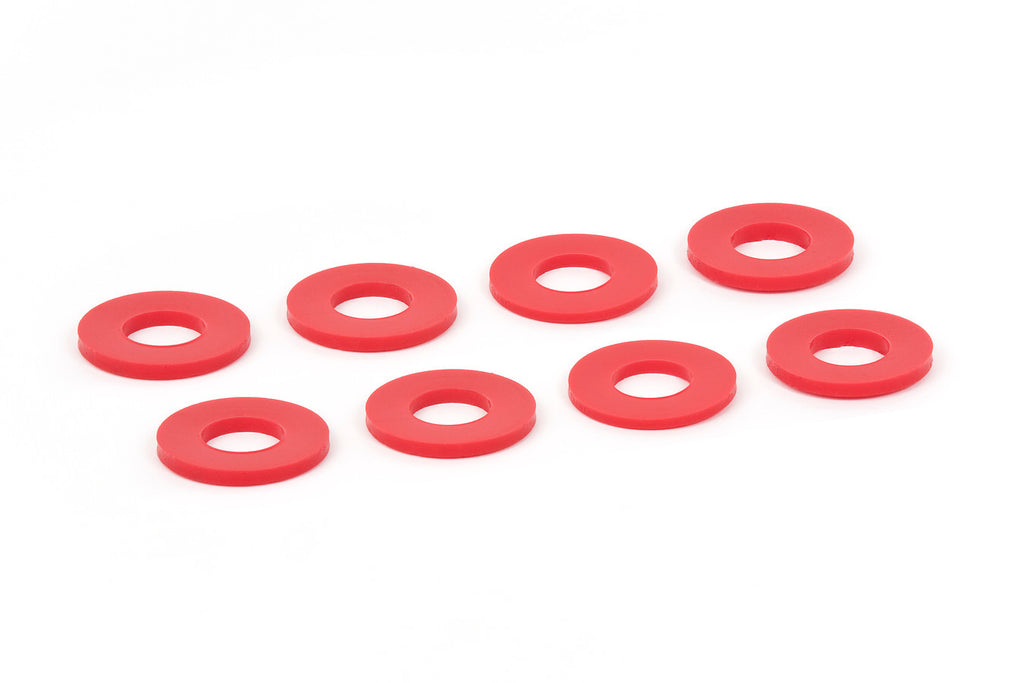 DAYSTAR PRODUCTS INTERNATIONAL KU71074RE - D-Ring Washers Red  image