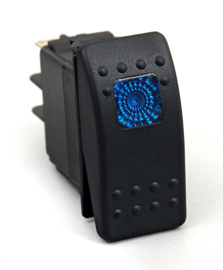 DAYSTAR PRODUCTS INTERNATIONAL KU80011 - Rocker Switch Blue  image