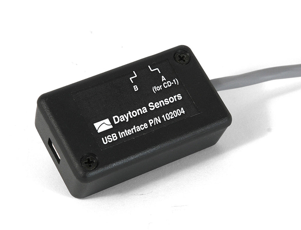 DAYTONA SENSORS 102004 - USB Interface w/6ft Cable & CDROM Software image