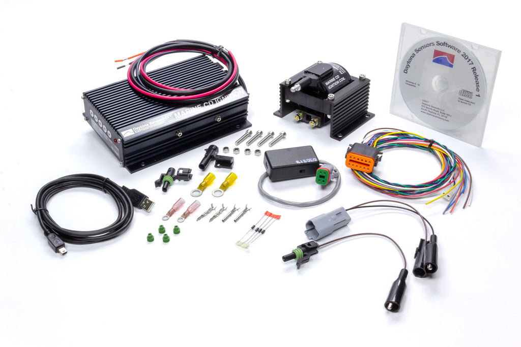 DAYTONA SENSORS 103003 - CD-1 Marine Ignition System Kit image