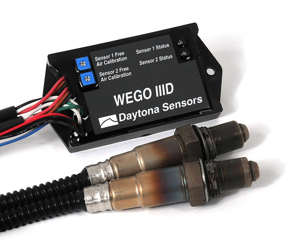 DAYTONA SENSORS 111004 - WEGO III Dual Wide-Band Air/Fuel Ratio Kit image