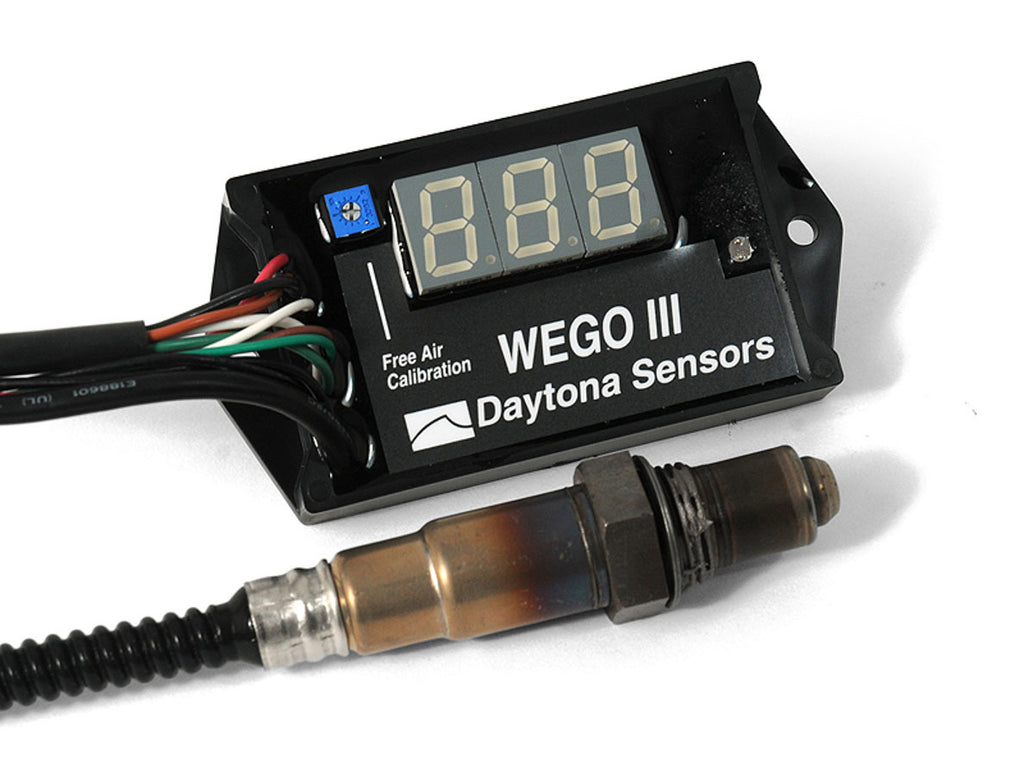 DAYTONA SENSORS 112002 - WEGO III Wide-Band Air/ Fuel Ratio Kit image