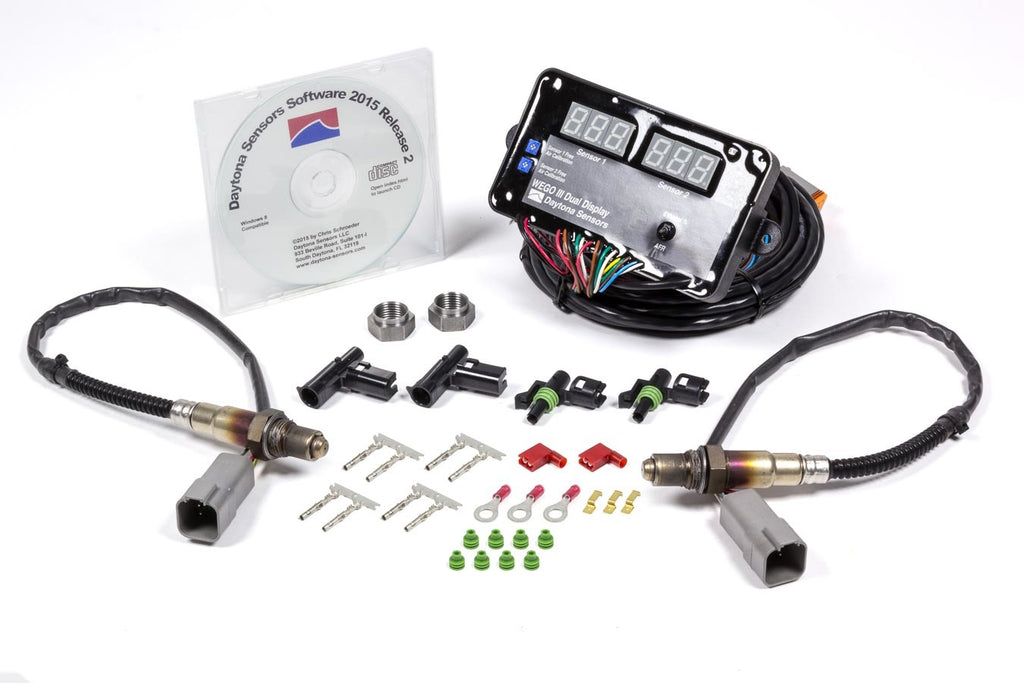 DAYTONA SENSORS 112005 - WEGO III Dual Wide-Band Air/Fuel Ratio Kit image