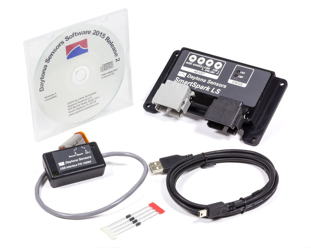 DAYTONA SENSORS 119007 - SmartSpark LS Ignition Kit image